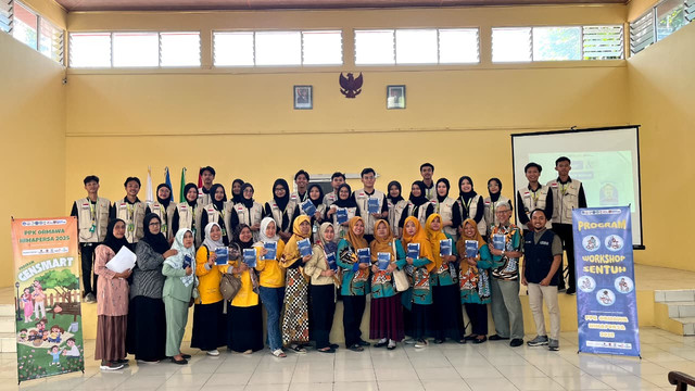 Dokumentasi Kegiatan Gensmart. Foto Himapersa