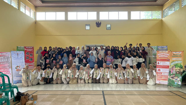 Dokumentasi Kegiatan Kelas Remaja. Foto Himapersa