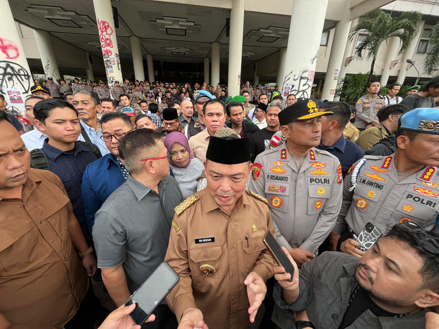 Gubernur Kalbar, Ria Norsan. Foto: Rabiansyah/Hi!Pontianak.
