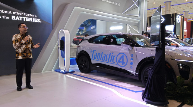 Kariyanto Hardjosoemarto, CEO VinFast Indonesia. Foto: Masruroh/Basra