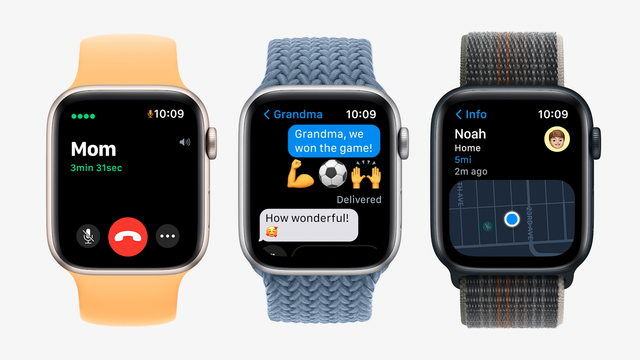 Smartwatch NFC Terbaik, Apple Watch SE 2. Foto: Apple