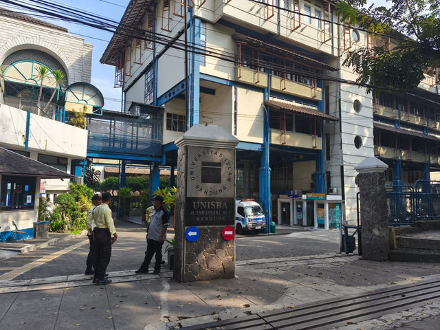 Suasana Kampus 1 Unisba, Selasa (2/9/2025). Dok. Linda Lestari