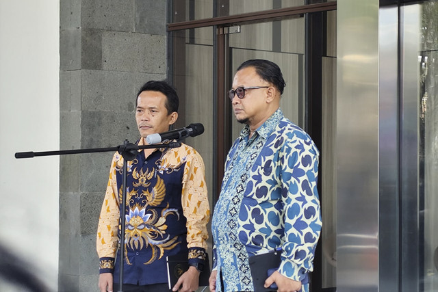 Komisioner Kompolnas, Choirul Anam, di Bareskrim Polri pada Selasa (2/9/2025). Foto: Rachmadi Rasyad/kumparan