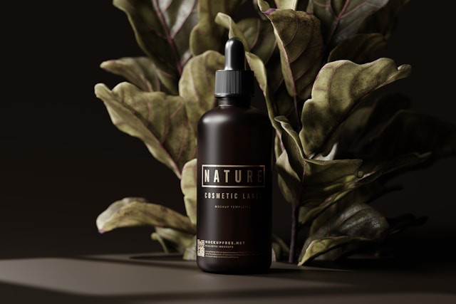 Ilustrasi Rekomendasi Serum Avoskin untuk Mencerahkan. Sumber: Unsplash/Mockup Free