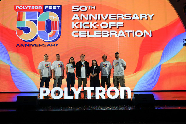 Rayakan 50 Tahun, Polytron Gelar Festival Lari dan Musik di Jakarta dan Semarang. Foto: Polytron