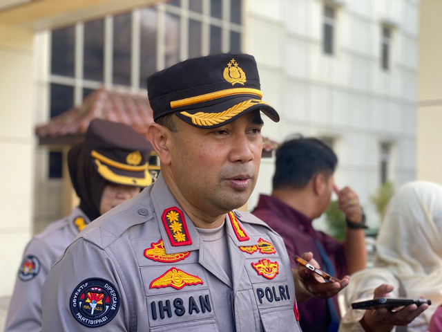 Kabid Humas Polda DIY, Kombes Pol Ihsan. Foto: Pandangan Jogja/Resti Damayanti