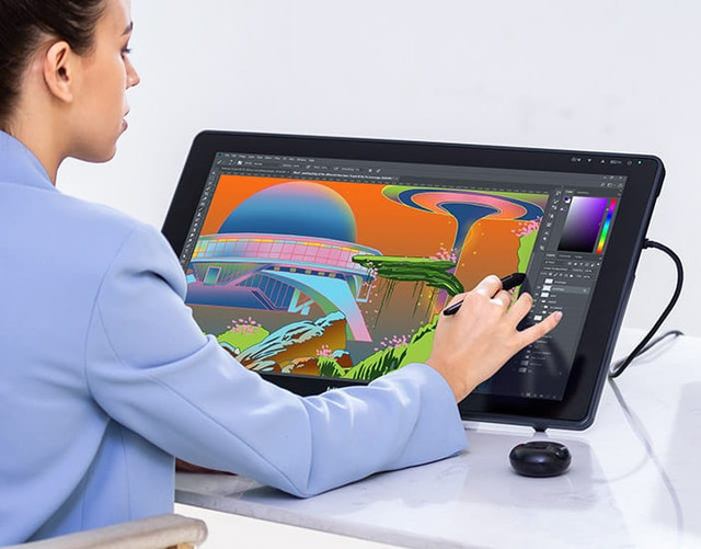 Ilustrasi arsitek. Foto: Huion