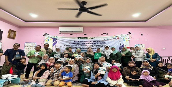 Peduli Keluarga TKI di Malaysia, Dosen Unusa Edukasi Cegah Kekerasan Seksual