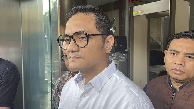 Kepala BPKH, Fadlul Imansyah, usai menjalani pemeriksaan sebagai saksi kasus dugaan korupsi kuota haji, di Gedung Merah Putih KPK, Jakarta, Selasa (2/9/2025). Foto: Fadhil Pramudya/kumparan