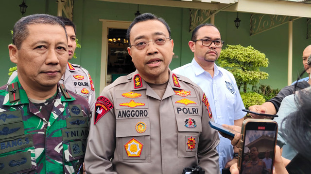 Kapolda DIY Irjen Pol Anggoro Sukartono di Kepatihan Pemda DIY, Selasa (2/9). Foto: Arfiansyah Panji Purnandaru/kumparan