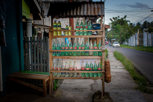 Ilustrasi bensin eceran. Foto: Shutterstock