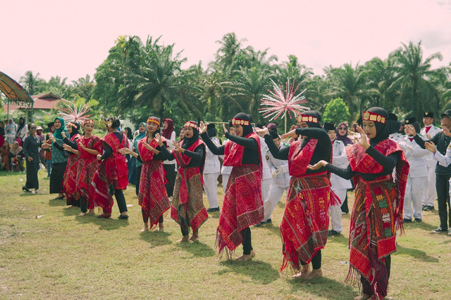 KKNMAs 30 IKUT SERTA MEMERIAHKAN ACARA 17 AGUSTUS DI KAMPUNG BUANTAN LESTARI