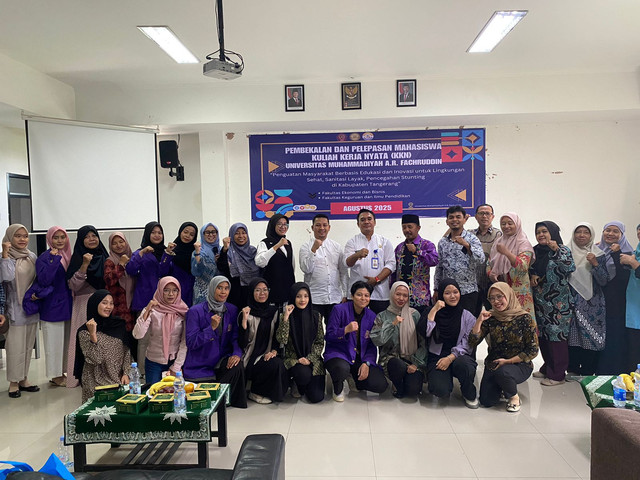 Wujud Pengabdian Masyarakat Unimar dalam Kuliah Kerja Nyata di Kecamatan Cisoka 