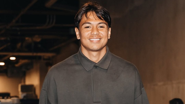 Pemain Los Angeles FC, Adrian Wibowo. Foto: Instagram @lafc
