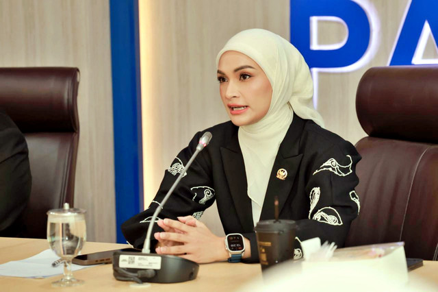 Ketua Fraksi PAN DPR RI, Putri Zulkifli Hasan. Foto: Dok. PAN