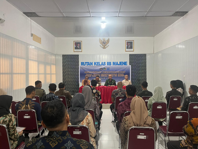 Sumber : Humas Rutan Majene