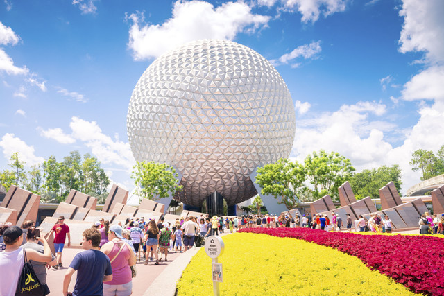 Disney World di Florida. Foto: Junior Braz/Shutterstock