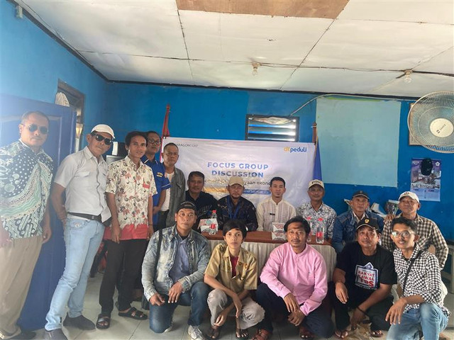 DT Peduli lakukan FGD Bersama Tokoh Masyarakat RW 02 Sungai Tiram, Marunda rancang Program Pemberdayaan ekonomi masyarakat (Sumber : DT Peduli)