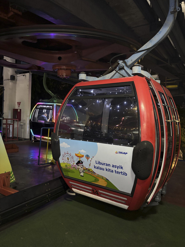 Gondola Ancol Tawarkan Pengalaman Dinner Romantis di Atas Ketinggian. Foto: Andari Novianti/kumparan
