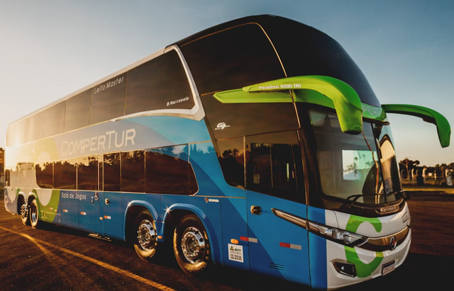 sleeper bus jakarta jogja. Foto Hanya Ilustrasi Bukan Sebenarnya. Sumber Foto: Unsplash/Jonathan Borba