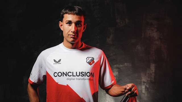 Miliano Jonathans bersama FC Utrecht. Foto: fcutrecht.nl