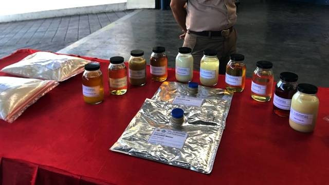 Ilustrasi komoditas ekspor asal Sulawesi Utara.