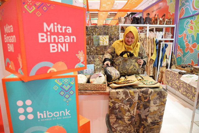 BNI perkuat dukungan di sektor UMKM lewat penyaluran kredit produktif serta inovasi layanan digital. Foto: Dok. BNI
