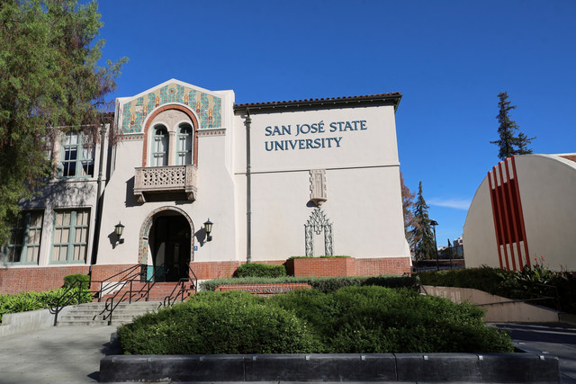 Kampus San Jose State University di California, AS. Foto: Shutterstock