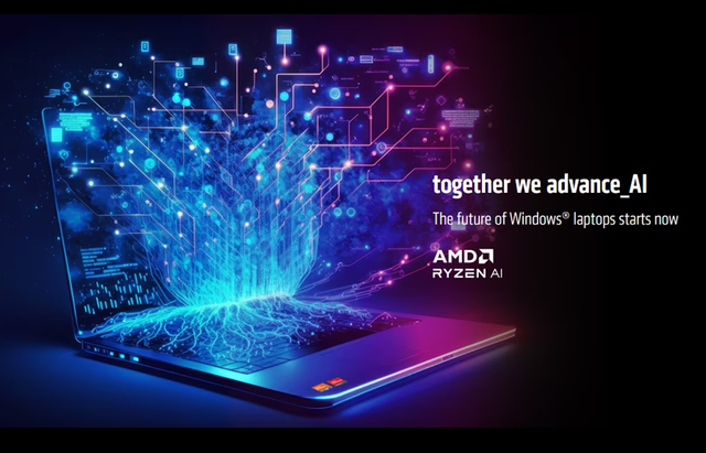 Ilustrasi Prosesor AMD Ryzen™ AI. Foto: AMD