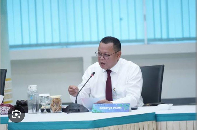 Dirut Bank Kalbar, Rokidi. Foto: Dok. Istimewa 