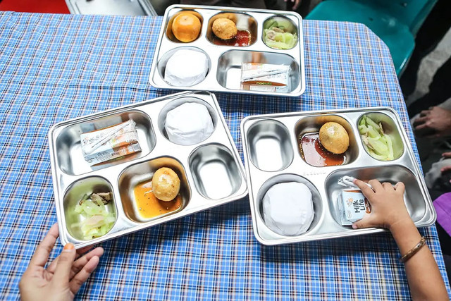Ilustrasi Makan Bergizi Gratis (MBG). | Foto : Dok. Solopos