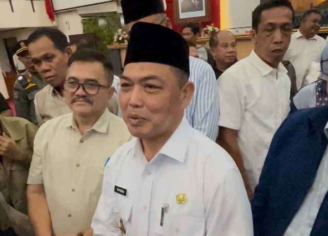 Gubernur Kalbar, Ria Norsan. Foto: Rabiansyah/Hi!Pontianak.