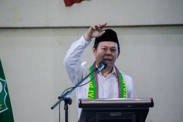 Ketua DPD RI Sultan Najamudin menyampaikan orasi kebangsaan. Dok. DPD RI