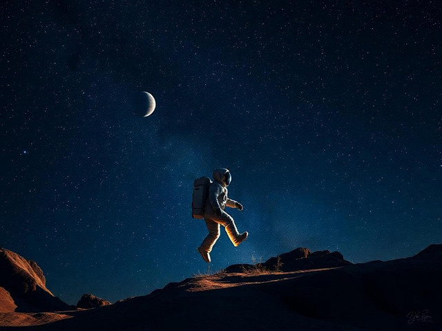 Ilustrasi Sinopsis Moonfall, Foto: Pixabay/YolGezer