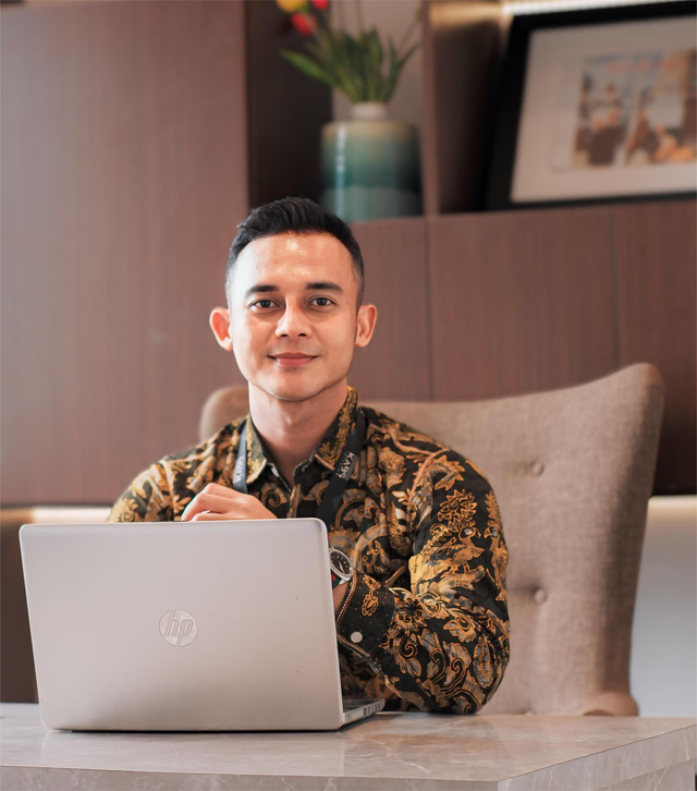 Indra Sukrisno, pendiri KABS Group. Foto: dok. Istimewa
