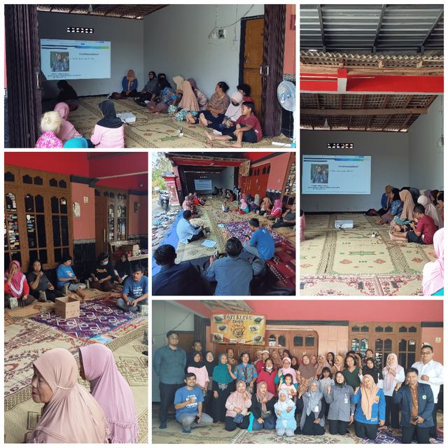Gambar Kegiatan Mahasiswa KKN Unisa 2025 Kelompok 63 Kelas Karyawan