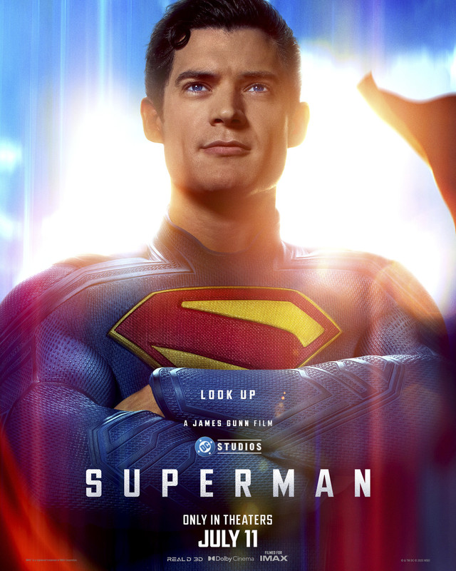 Film superman 2025. Foto: Dok. IMDb