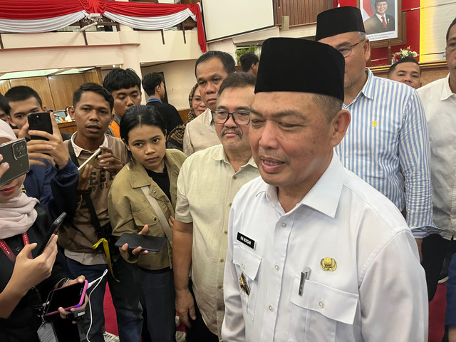 Gubernur Kalbar, Ria Norsan. Foto: Rabiansyah/Hi!Pontianak.