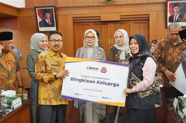 Bingkisan Keluarga, Program Kemaslahatan BPKH penunjang ibadah penerima manfaat (Sumber : DT Peduli)