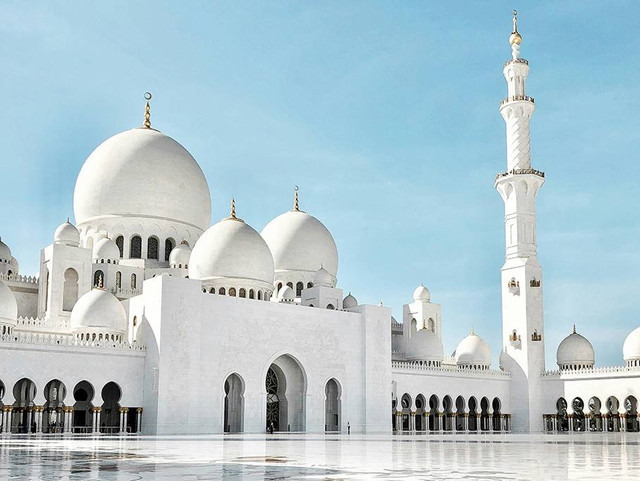 Ilustrasi pidato tentang Nabi Muhammad SAW singkat. Foto: Unsplash