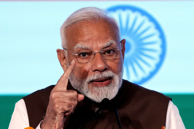 Perdana Menteri India Narendra Modi. Foto: Kazuhiro Nogi/AFP