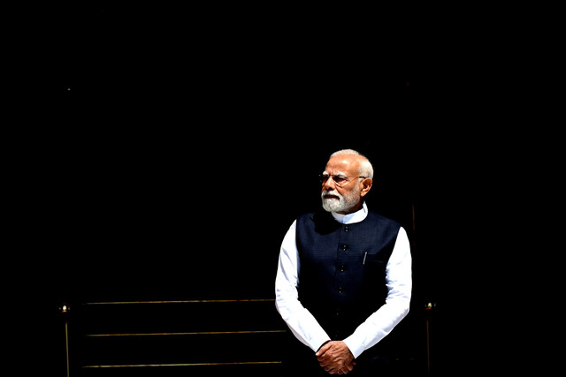 Perdana Menteri India Narendra Modi. Foto: Sajjad Hussain/AFP