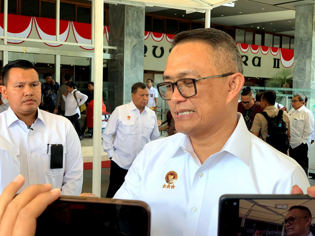 Wakil Kepala BIN, Komjen Pol. (Purn) Imam Sugianto. Foto: Haya Syahira/kumparan