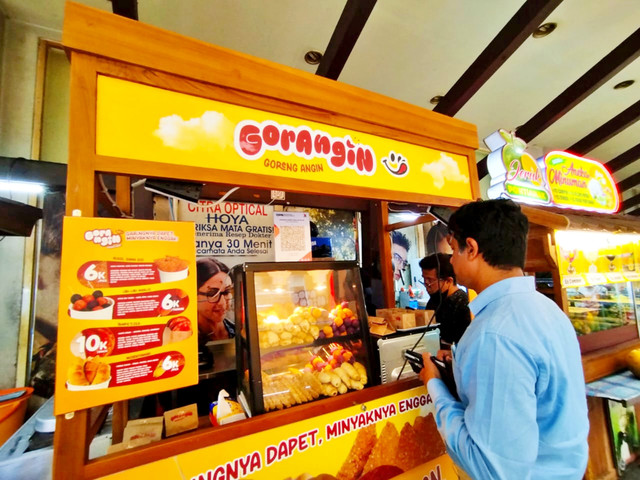 Gorangin, inovasi camilan berupa gorengan tanpa minyak. Foto: Dok. Istimewa