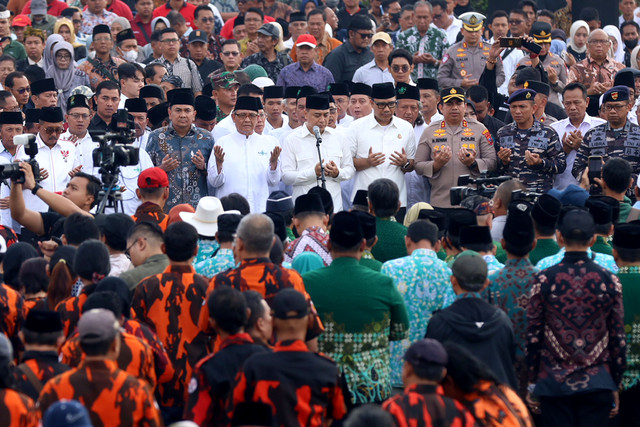 Ikrar 'Jogo Suroboyo, Jogo Indonesia'. Foto: Diskominfo Surabaya 