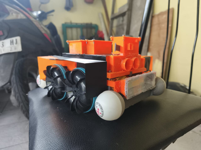 RoboGo karya mahasiswa ITS. Foto: Humas ITS
