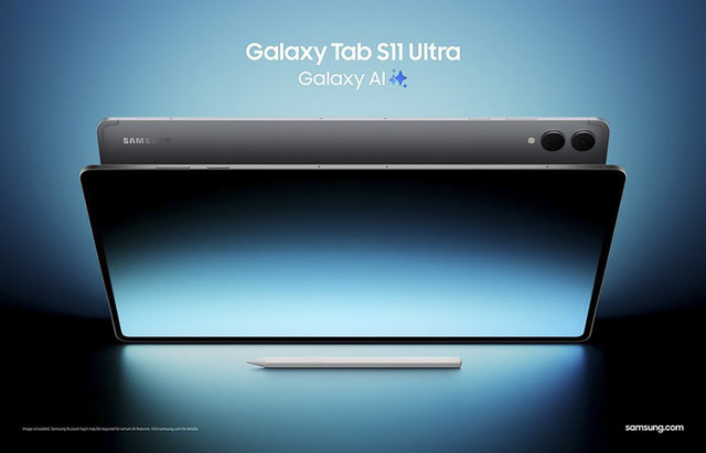 Samsung Tab S11 Ultra. Foto: Samsung