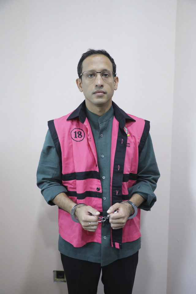 Eks Mendikbudristek, Nadiem Makarim, Kamis (4/9/2025). Foto: Kejagung RI