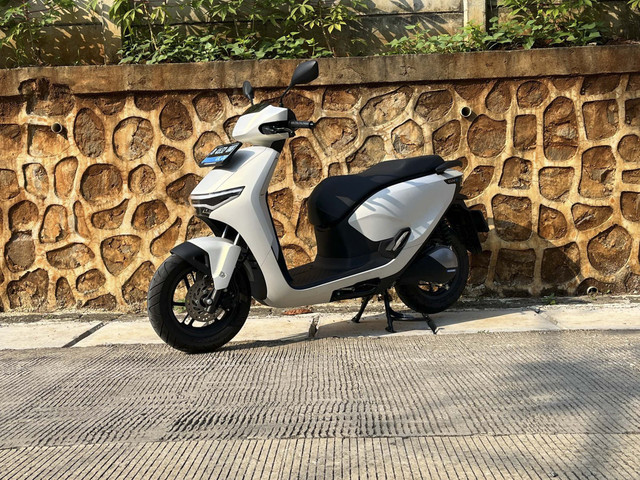 Motor listrik Honda CUV e: RoadSync Duo. Foto: Fitra Andrianto/kumparan