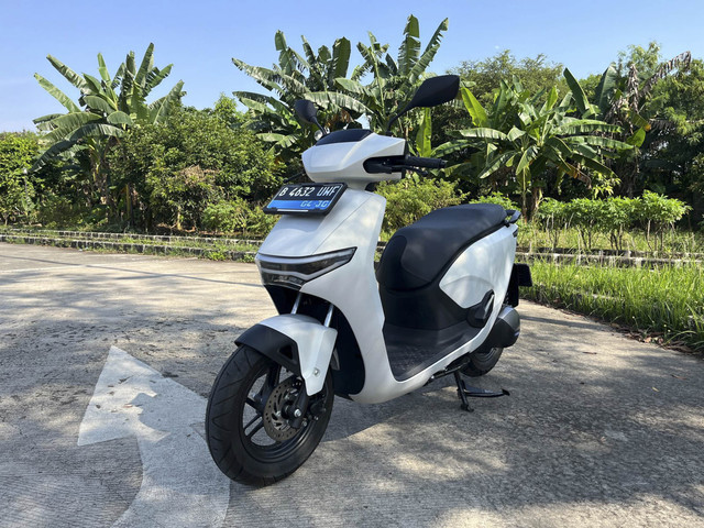 Motor listrik Honda CUV e: RoadSync Duo. Foto: Fitra Andrianto/kumparan